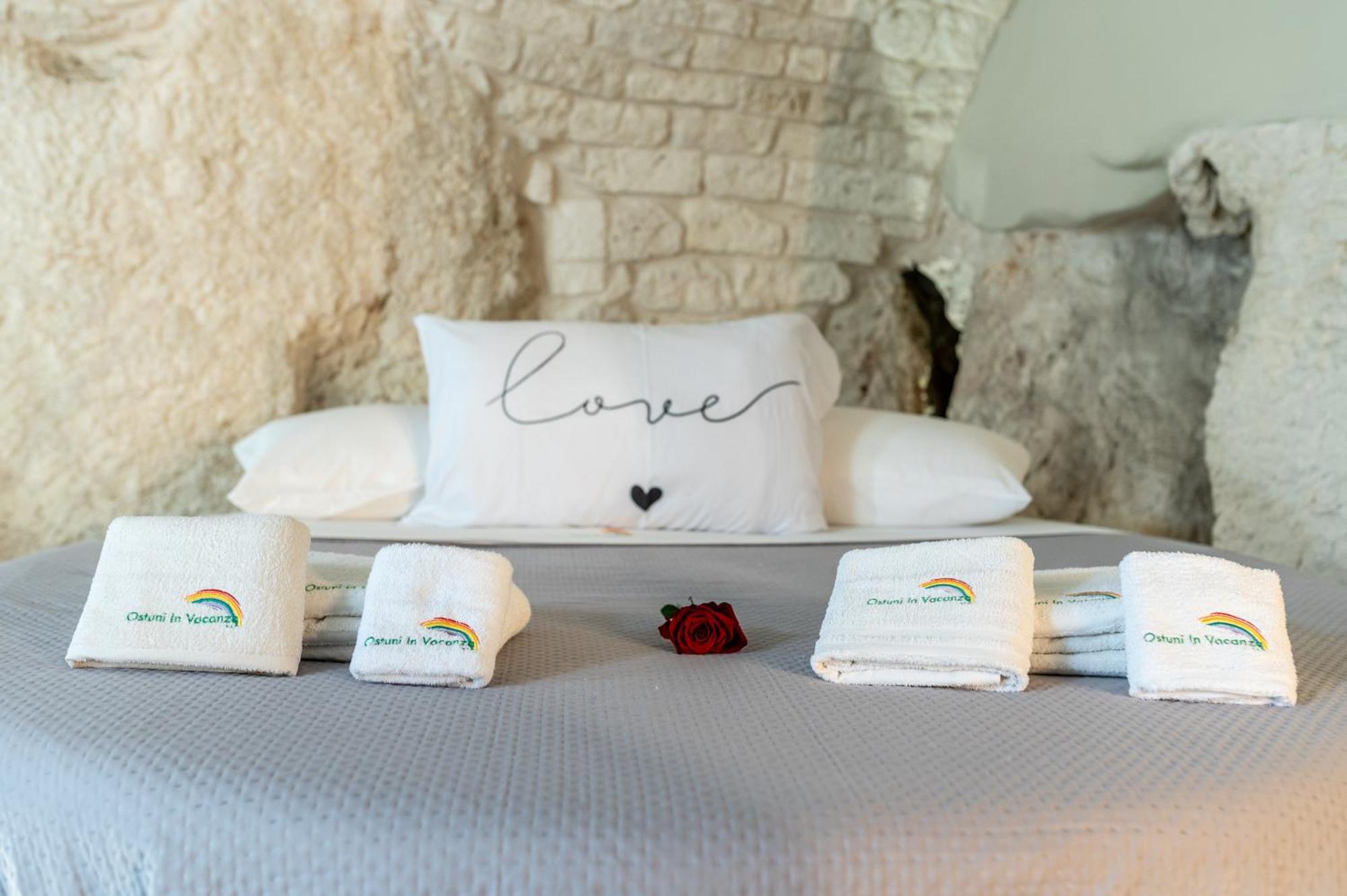 Malolu Luxurysuite Ostuni Eksteriør billede
